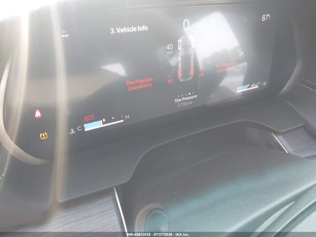 45622435 :رقم المزاد ، 1C4RJHBG9SC374668 vin ، 2025 Jeep Grand Cherokee Limited 4x4 مزاد بيع