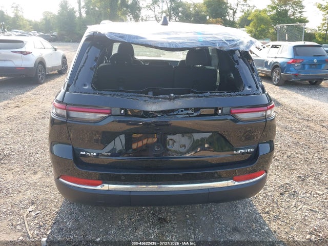 45622435 :رقم المزاد ، 1C4RJHBG9SC374668 vin ، 2025 Jeep Grand Cherokee Limited 4x4 مزاد بيع