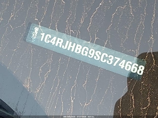 45622435 :رقم المزاد ، 1C4RJHBG9SC374668 vin ، 2025 Jeep Grand Cherokee Limited 4x4 مزاد بيع
