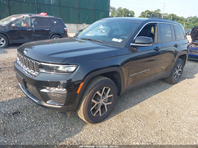 45622435 :رقم المزاد ، 1C4RJHBG9SC374668 vin ، 2025 Jeep Grand Cherokee Limited 4x4 مزاد بيع
