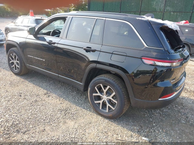 45622435 :رقم المزاد ، 1C4RJHBG9SC374668 vin ، 2025 Jeep Grand Cherokee Limited 4x4 مزاد بيع