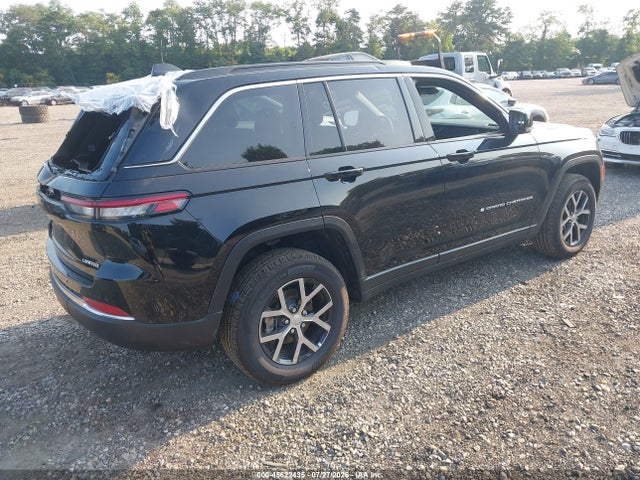 45622435 :رقم المزاد ، 1C4RJHBG9SC374668 vin ، 2025 Jeep Grand Cherokee Limited 4x4 مزاد بيع