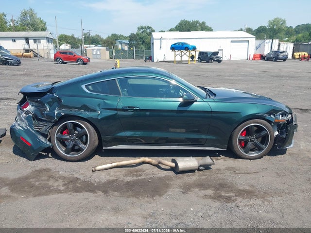 45622434 :رقم المزاد ، 1FA6P8K0XK5506951 vin ، 2019 Ford Mustang Bullitt مزاد بيع