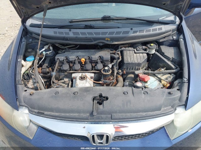 45622440 :رقم المزاد ، 19XFA16519E007642 vin ، 2009 Honda Civic Lx مزاد بيع