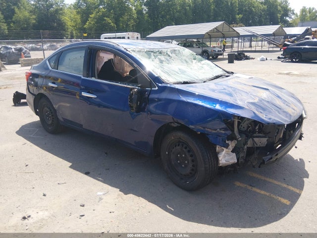 Продажа на аукционе авто 2019 Nissan Sentra S, vin: 3N1AB7AP6KY368732, номер лота: 45622442