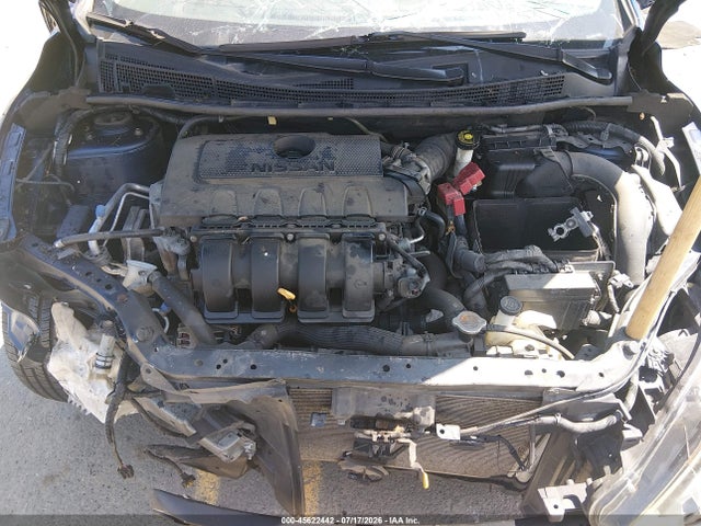 Продажа на аукционе авто 2019 Nissan Sentra S, vin: 3N1AB7AP6KY368732, номер лота: 45622442