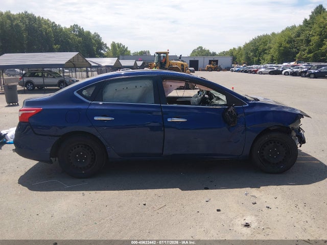 Продажа на аукционе авто 2019 Nissan Sentra S, vin: 3N1AB7AP6KY368732, номер лота: 45622442
