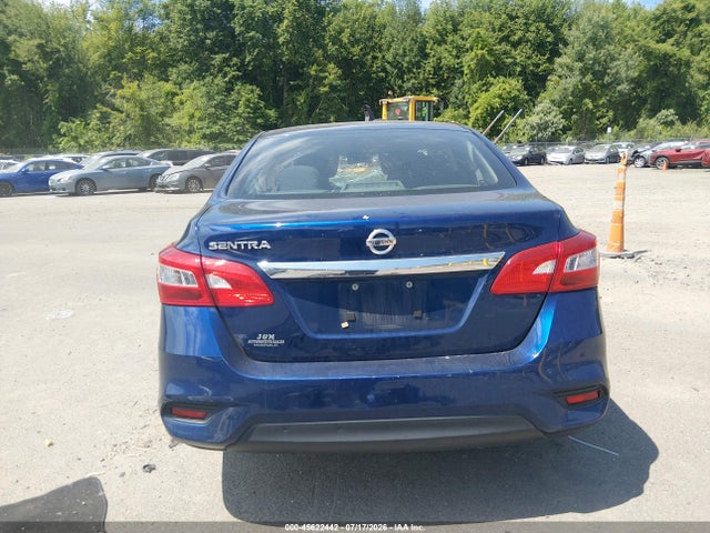 Продажа на аукционе авто 2019 Nissan Sentra S, vin: 3N1AB7AP6KY368732, номер лота: 45622442