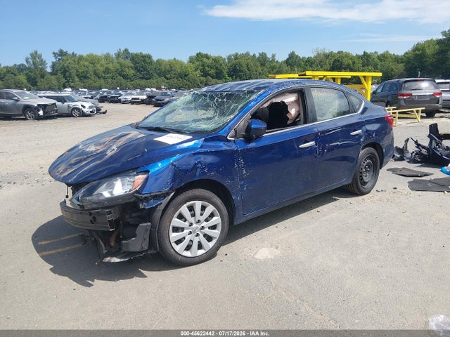 Продажа на аукционе авто 2019 Nissan Sentra S, vin: 3N1AB7AP6KY368732, номер лота: 45622442