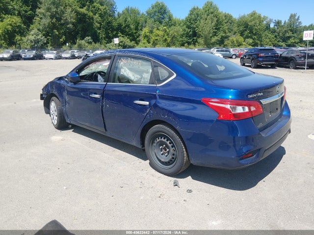 Продажа на аукционе авто 2019 Nissan Sentra S, vin: 3N1AB7AP6KY368732, номер лота: 45622442