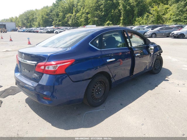 Продажа на аукционе авто 2019 Nissan Sentra S, vin: 3N1AB7AP6KY368732, номер лота: 45622442