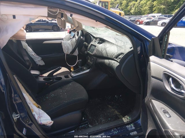 Продажа на аукционе авто 2019 Nissan Sentra S, vin: 3N1AB7AP6KY368732, номер лота: 45622442