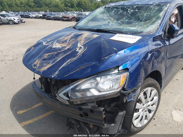 Продажа на аукционе авто 2019 Nissan Sentra S, vin: 3N1AB7AP6KY368732, номер лота: 45622442