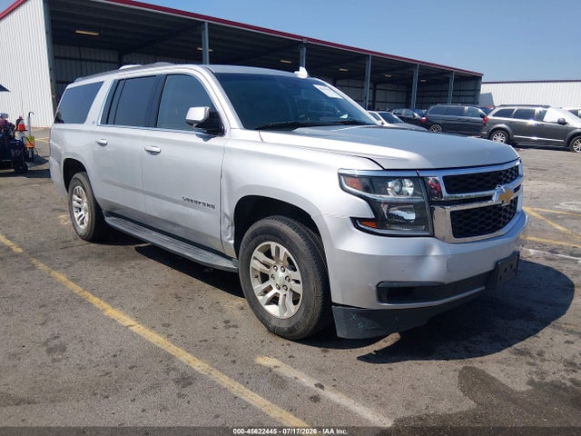 2019 Chevrolet Suburban Lt მანქანა იყიდება აუქციონზე, vin: 1GNSKHKC9KR406910, აუქციონის ნომერი: 45622445