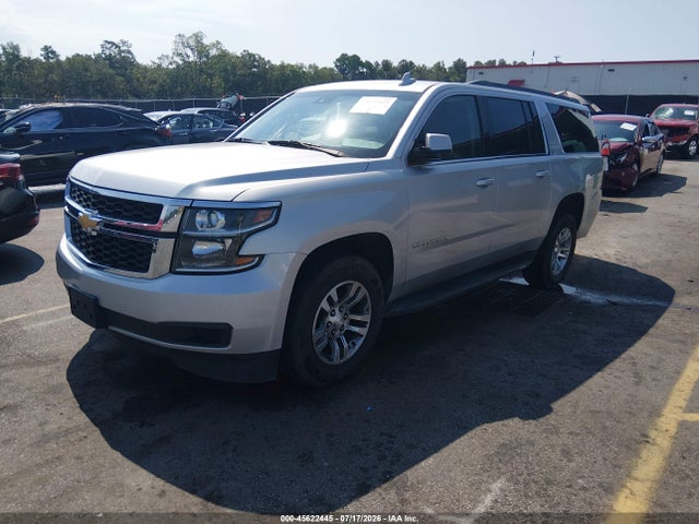 2019 Chevrolet Suburban Lt მანქანა იყიდება აუქციონზე, vin: 1GNSKHKC9KR406910, აუქციონის ნომერი: 45622445