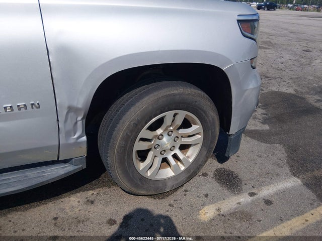 2019 Chevrolet Suburban Lt მანქანა იყიდება აუქციონზე, vin: 1GNSKHKC9KR406910, აუქციონის ნომერი: 45622445