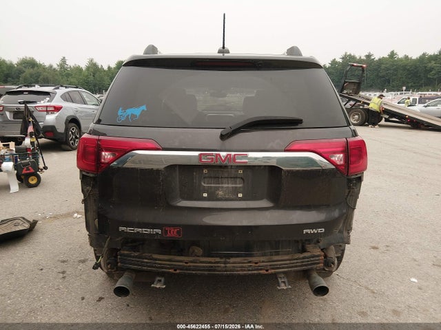 Auction sale of the 2018 Gmc Acadia Slt-1, vin: 1GKKNULS5JZ166255, lot number: 45622455