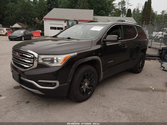 Auction sale of the 2018 Gmc Acadia Slt-1, vin: 1GKKNULS5JZ166255, lot number: 45622455
