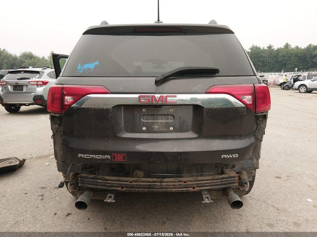 Auction sale of the 2018 Gmc Acadia Slt-1, vin: 1GKKNULS5JZ166255, lot number: 45622455
