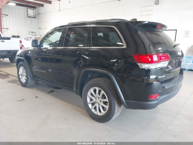 Aukcja sprzedaży 2021 Jeep Grand Cherokee Laredo E 4x4, vin: 1C4RJFAG4MC699480, numer aukcji: 45622456