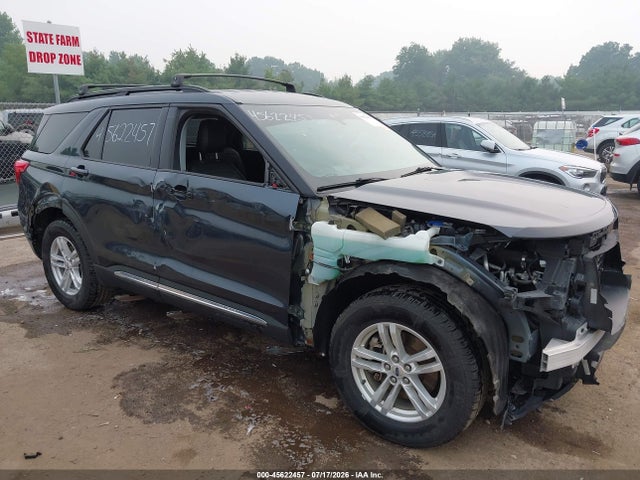 45622457 :رقم المزاد ، 1FMSK8DH0NGB28430 vin ، 2022 Ford Explorer Xlt مزاد بيع