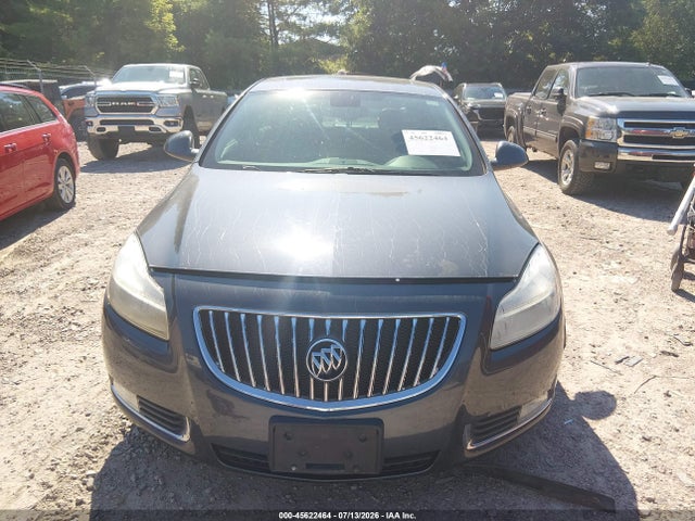 45622464 :رقم المزاد ، 2G4GP5EC8B9197028 vin ، 2011 Buick Regal Cxl Oshawa مزاد بيع