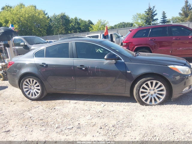 45622464 :رقم المزاد ، 2G4GP5EC8B9197028 vin ، 2011 Buick Regal Cxl Oshawa مزاد بيع