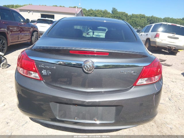 45622464 :رقم المزاد ، 2G4GP5EC8B9197028 vin ، 2011 Buick Regal Cxl Oshawa مزاد بيع
