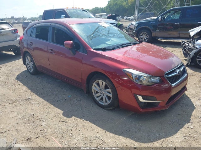 Aukcja sprzedaży 2016 Subaru Impreza 2.0i Premium, vin: JF1GPAB62G8284945, numer aukcji: 45622466