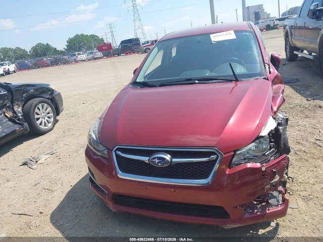 Aukcja sprzedaży 2016 Subaru Impreza 2.0i Premium, vin: JF1GPAB62G8284945, numer aukcji: 45622466