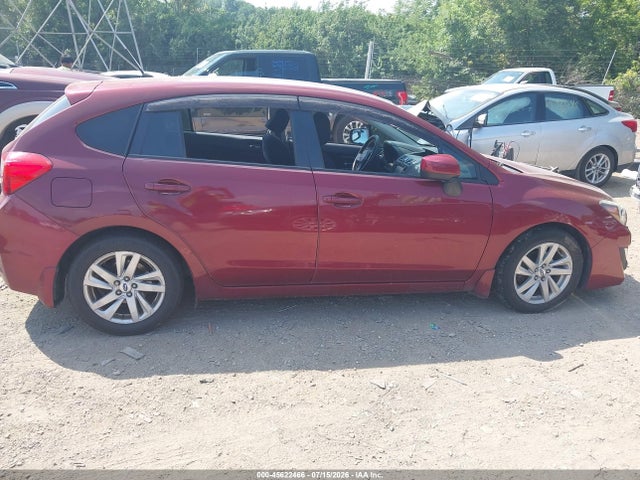 Aukcja sprzedaży 2016 Subaru Impreza 2.0i Premium, vin: JF1GPAB62G8284945, numer aukcji: 45622466