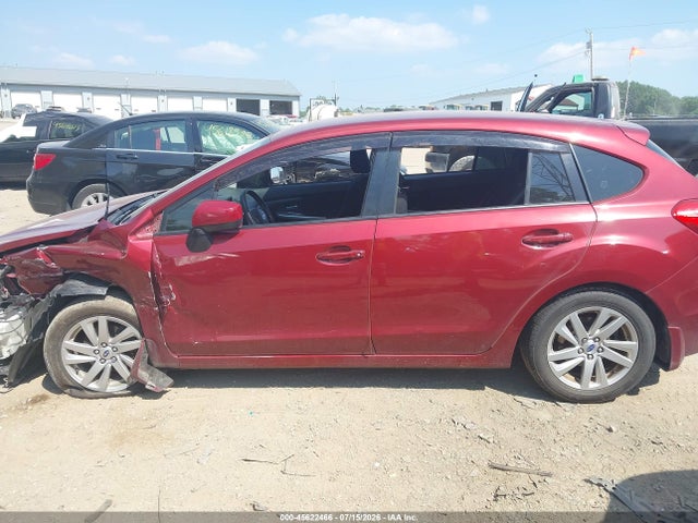 Aukcja sprzedaży 2016 Subaru Impreza 2.0i Premium, vin: JF1GPAB62G8284945, numer aukcji: 45622466