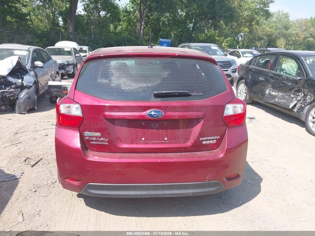 Aukcja sprzedaży 2016 Subaru Impreza 2.0i Premium, vin: JF1GPAB62G8284945, numer aukcji: 45622466