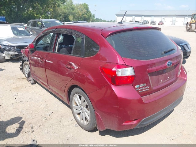 Aukcja sprzedaży 2016 Subaru Impreza 2.0i Premium, vin: JF1GPAB62G8284945, numer aukcji: 45622466