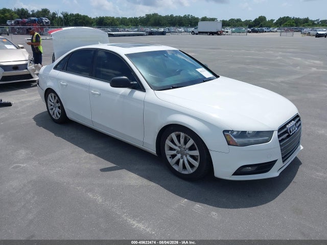 2013 Audi A4 2.0t Premium მანქანა იყიდება აუქციონზე, vin: WAUBFAFLXDN030613, აუქციონის ნომერი: 45622474
