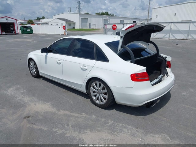 2013 Audi A4 2.0t Premium მანქანა იყიდება აუქციონზე, vin: WAUBFAFLXDN030613, აუქციონის ნომერი: 45622474