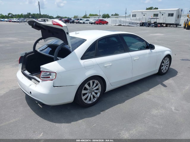 2013 Audi A4 2.0t Premium მანქანა იყიდება აუქციონზე, vin: WAUBFAFLXDN030613, აუქციონის ნომერი: 45622474