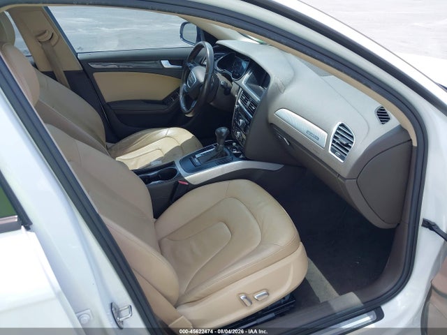 2013 Audi A4 2.0t Premium მანქანა იყიდება აუქციონზე, vin: WAUBFAFLXDN030613, აუქციონის ნომერი: 45622474