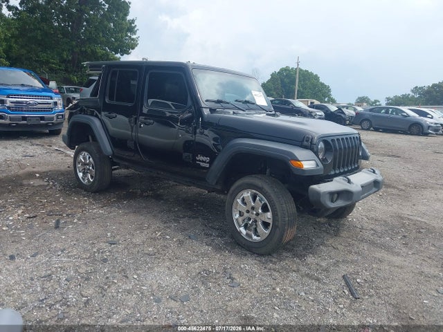 Продажа на аукционе авто 2019 Jeep Wrangler Unlimited Sport S 4x4, vin: 1C4HJXDG6KW504620, номер лота: 45622475
