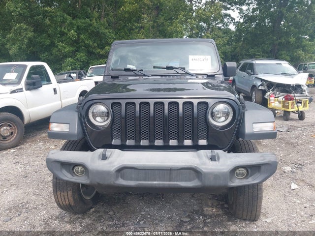 Продаж на аукціоні авто 2019 Jeep Wrangler Unlimited Sport S 4x4, vin: 1C4HJXDG6KW504620, номер лоту: 45622475