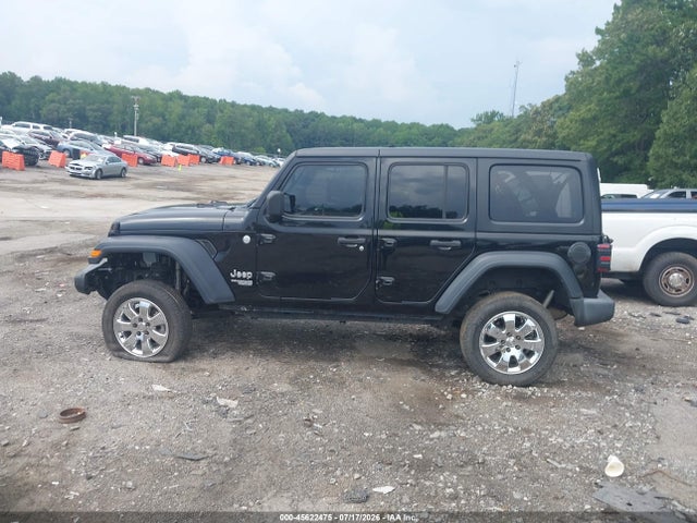 Продаж на аукціоні авто 2019 Jeep Wrangler Unlimited Sport S 4x4, vin: 1C4HJXDG6KW504620, номер лоту: 45622475