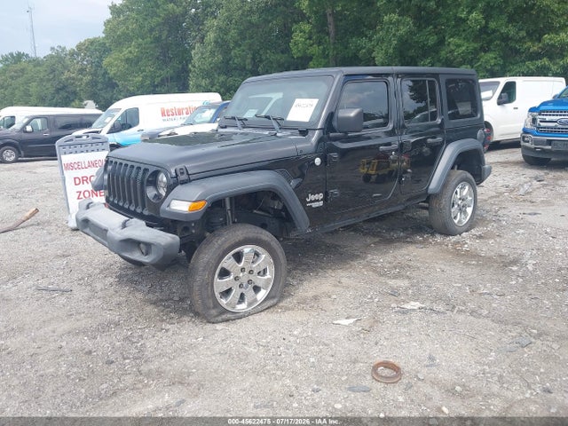 Продаж на аукціоні авто 2019 Jeep Wrangler Unlimited Sport S 4x4, vin: 1C4HJXDG6KW504620, номер лоту: 45622475