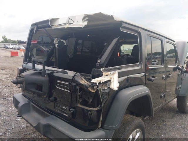 Продаж на аукціоні авто 2019 Jeep Wrangler Unlimited Sport S 4x4, vin: 1C4HJXDG6KW504620, номер лоту: 45622475