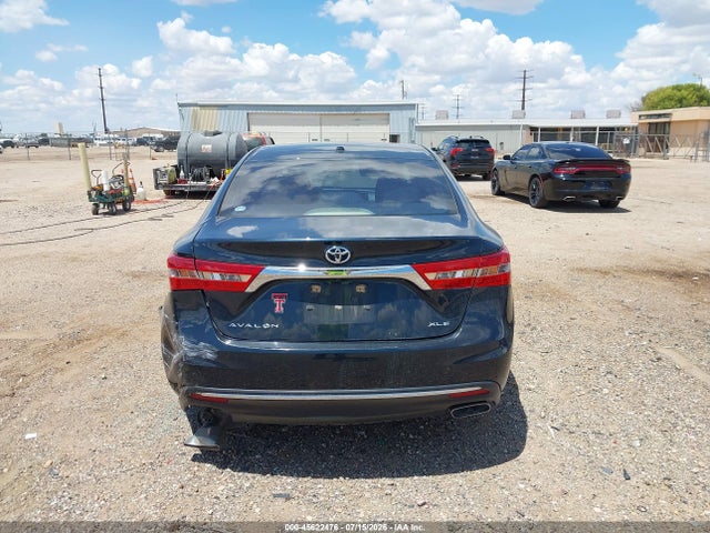 4T1BK1EB4JU267313 Toyota AVALON XLE