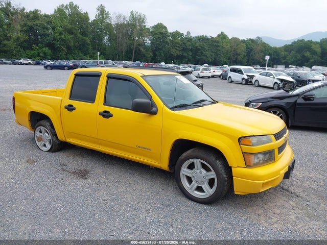 45622483 :رقم المزاد ، 1GCCS136558150305 vin ، 2005 Chevrolet Colorado Ls مزاد بيع