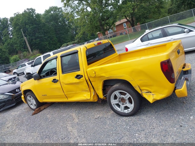 45622483 :رقم المزاد ، 1GCCS136558150305 vin ، 2005 Chevrolet Colorado Ls مزاد بيع
