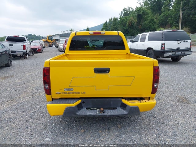 45622483 :رقم المزاد ، 1GCCS136558150305 vin ، 2005 Chevrolet Colorado Ls مزاد بيع