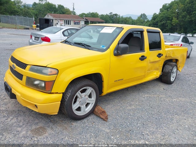 45622483 :رقم المزاد ، 1GCCS136558150305 vin ، 2005 Chevrolet Colorado Ls مزاد بيع