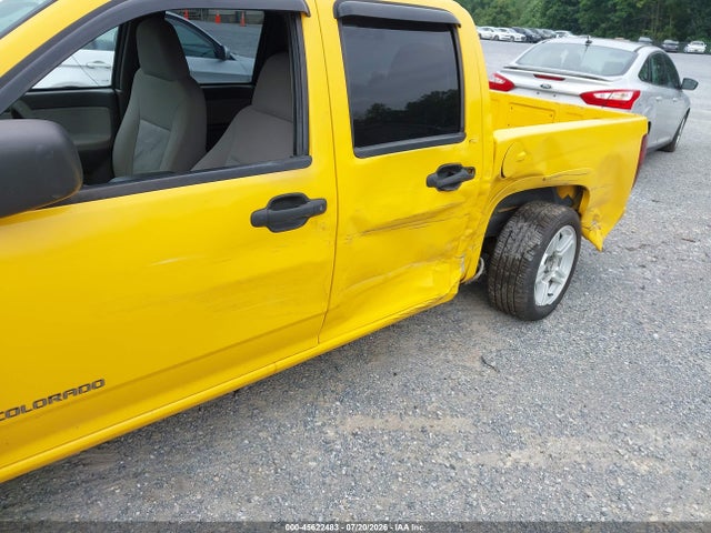 45622483 :رقم المزاد ، 1GCCS136558150305 vin ، 2005 Chevrolet Colorado Ls مزاد بيع