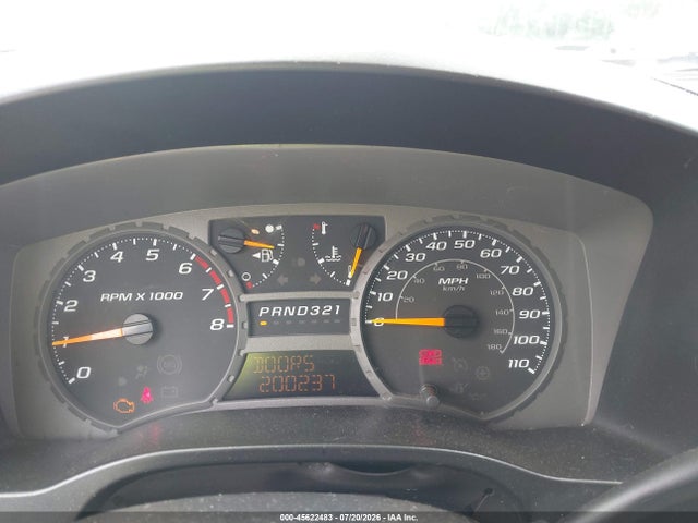 45622483 :رقم المزاد ، 1GCCS136558150305 vin ، 2005 Chevrolet Colorado Ls مزاد بيع